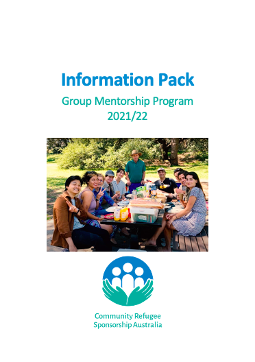 Group Mentorship Program 2022 – Information Pack