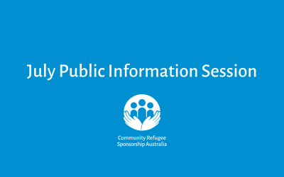 CRSA’s Programs – Public Information Session