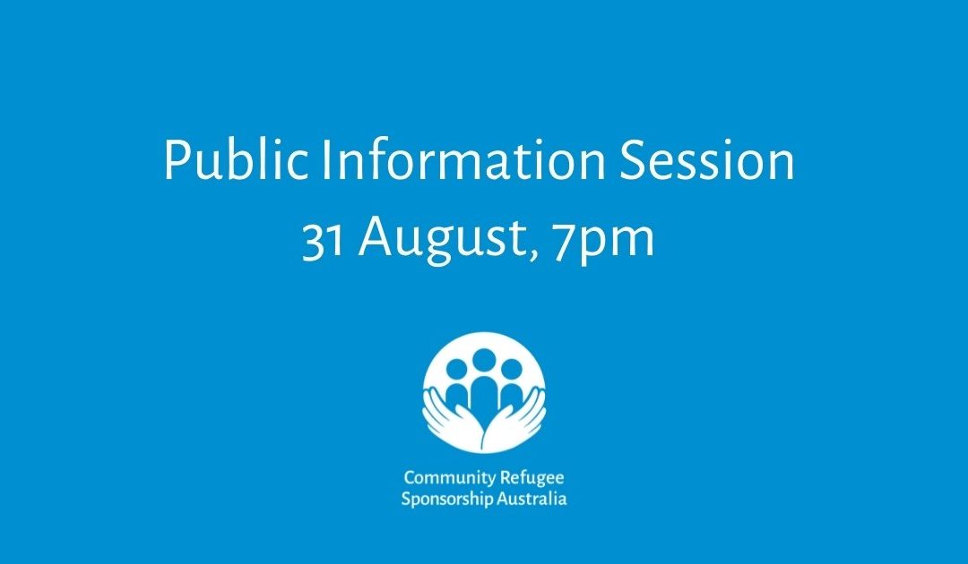 CRSA’s Programs – August Public Information Session