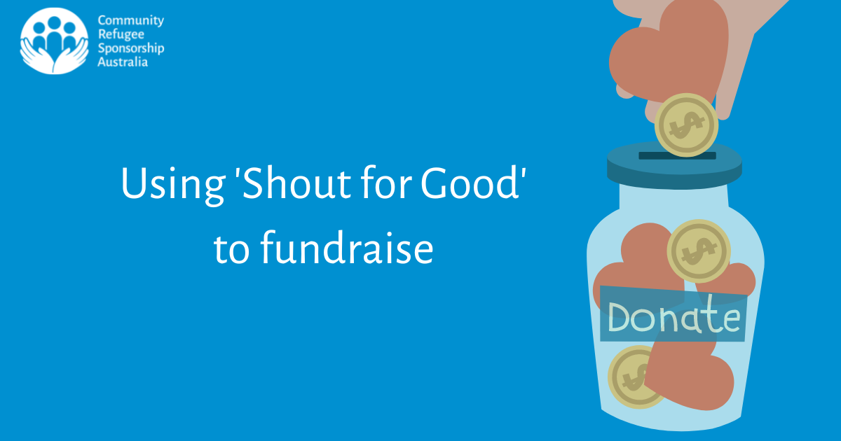 Using 'Shout for Good' to fundraise