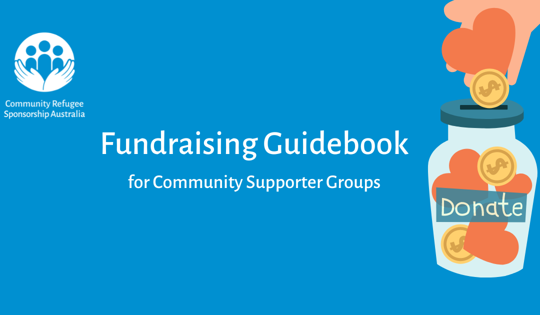 Fundraising Guidebook for Community Supporter Groups