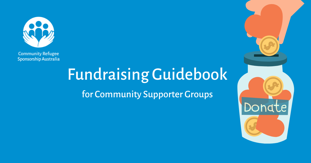 Fundraising Guidebook for Community Supporter Groups