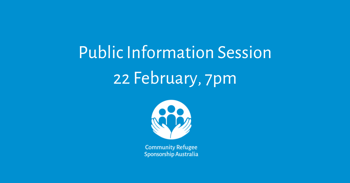 public information session 22 february