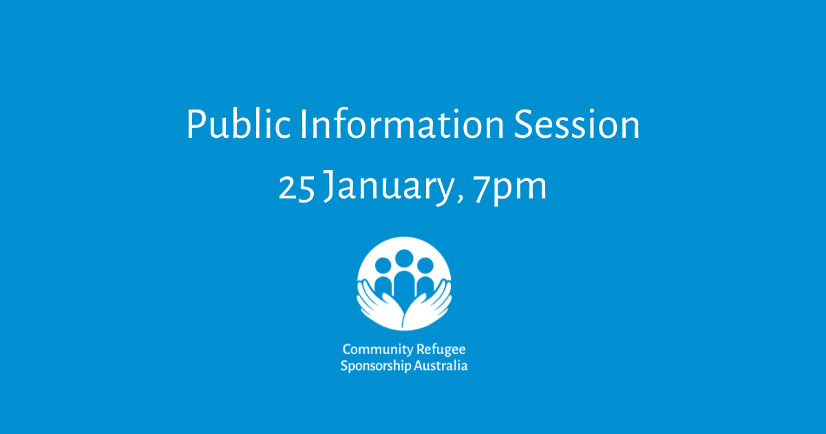 public information session 25 january