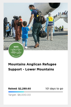 Mountains Anglican Refugee Support