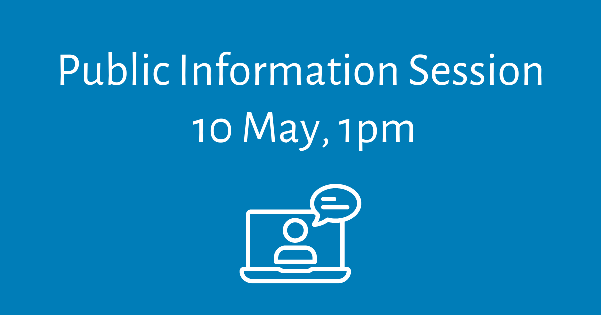 CRSA’s Programs – 10 May Public Information Session