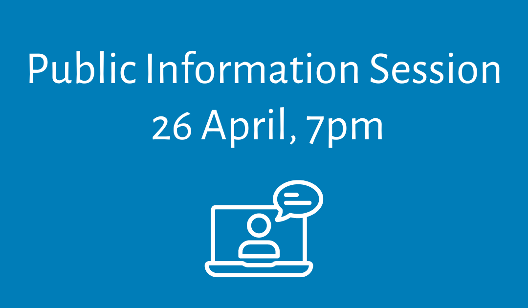 CRSA’s Programs – 26 April Public Information Session
