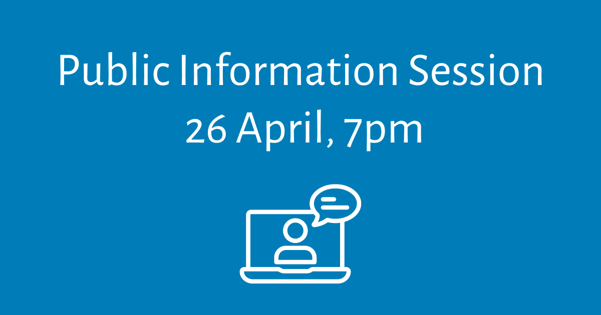 CRSA’s Programs – 26 April Public Information Session