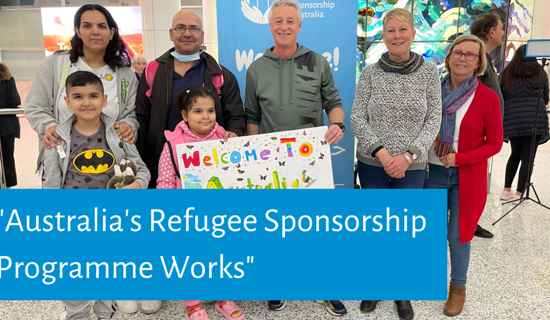 The Latch: Australia’s Refugee Sponsorship Programme Works
