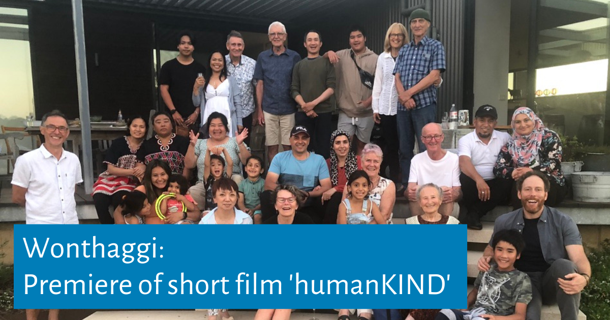 Wonthaggi: Premiere of short film 'humanKIND'