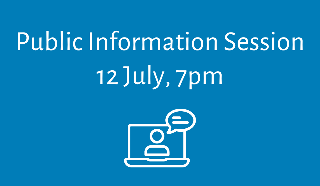 CRSA’s Programs – 12 July Public Information Session