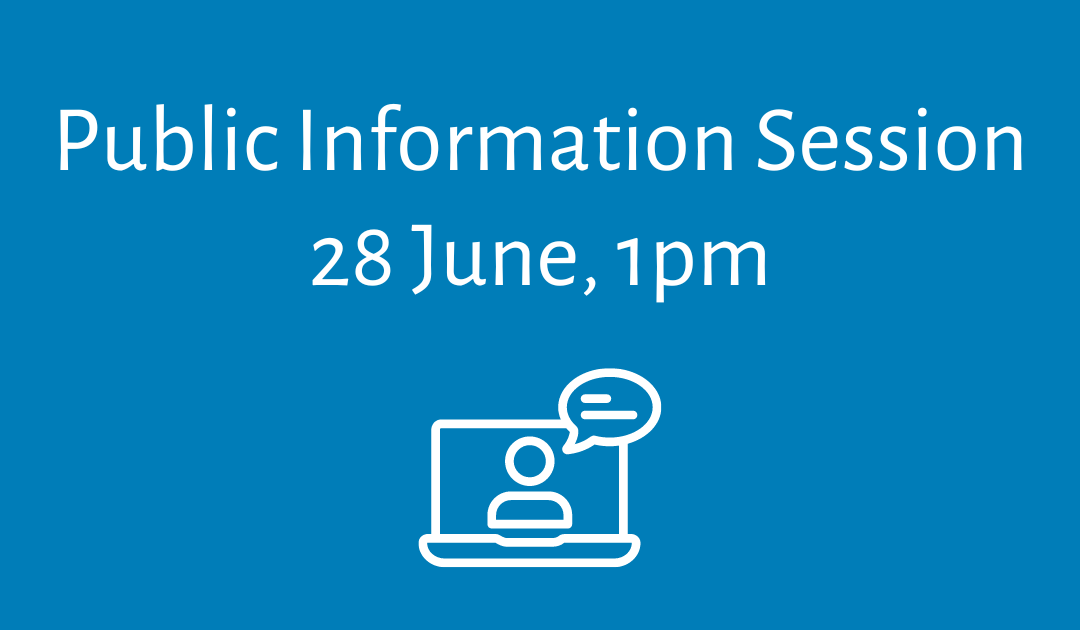CRSA’s Programs – 28 June Public Information Session