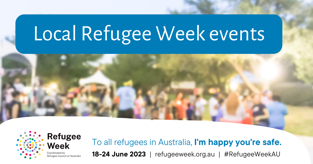 Local refugee week events