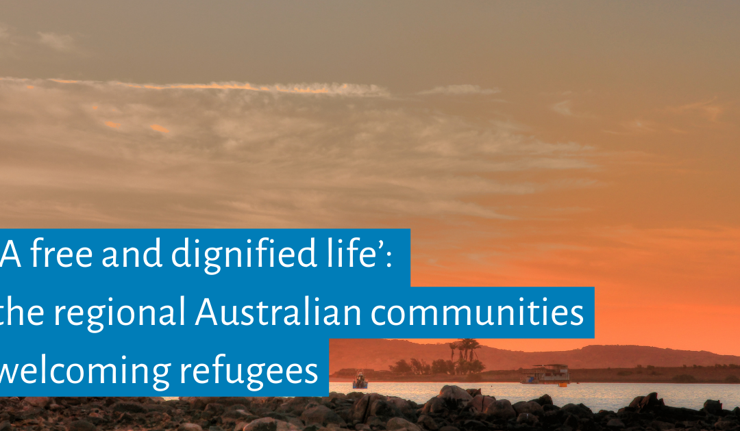 The Guardian: The regional Australian communities welcoming refugees