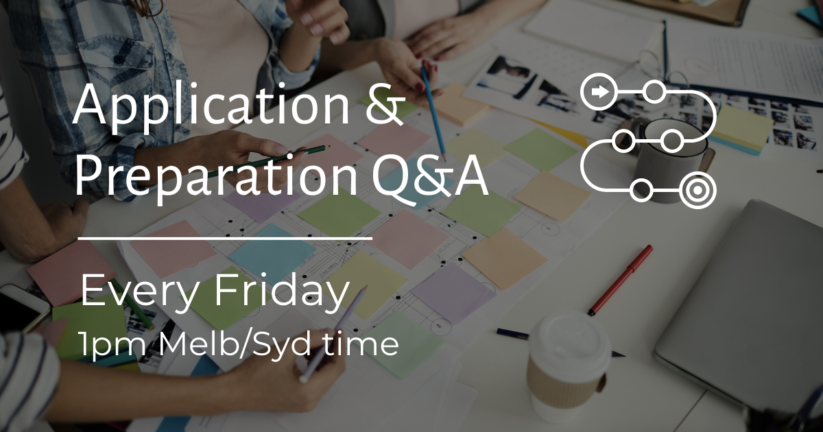 Application and Preparation Q&A