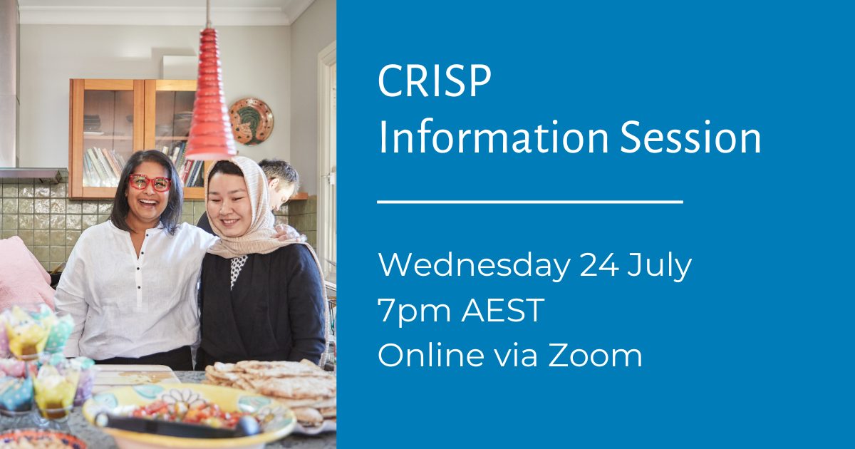 CRSA’s Progams – CRISP July Information Session