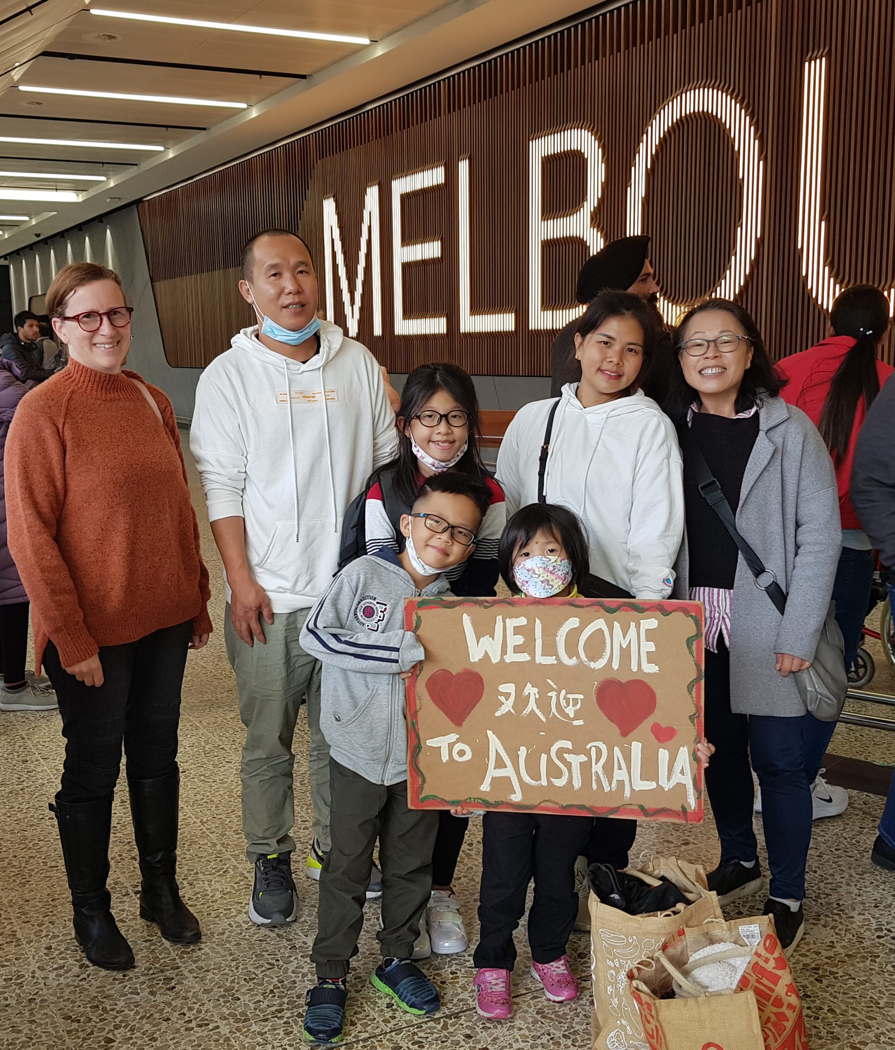 From Myanmar to Melbourne